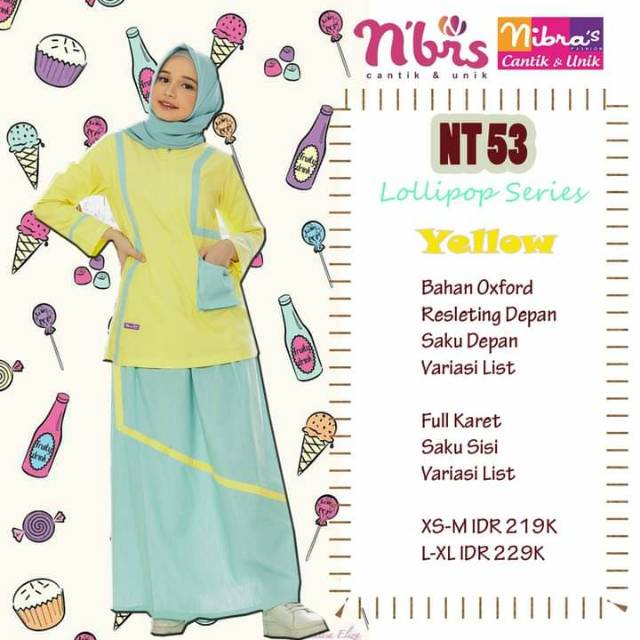 NIBRAS TEEN NT 53 NIBRAS