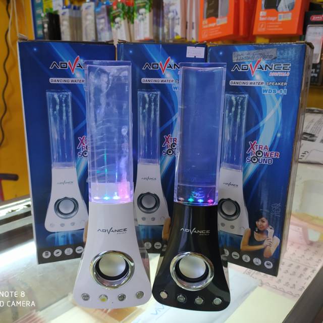 Musik BoX  Water Dancing Advance Goyang Air