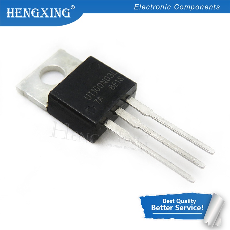 50pcs Ic UT100N03L UT100N03 100N03L TO-220