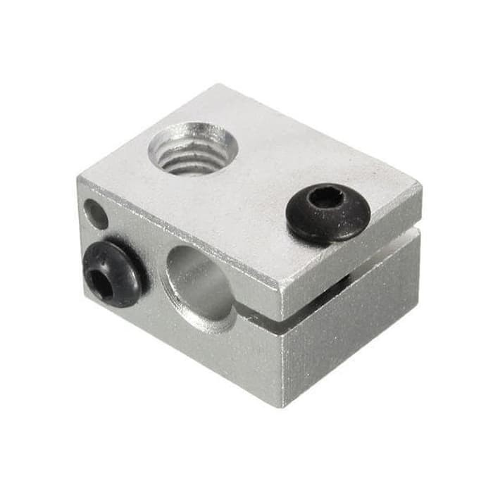 Reprap 3D Printer Alumunium Heating Heat Block E3D V6