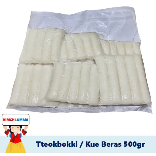 

Tokpoki Topoki Kue Beras Korea Tteokbokki Korea Termurah Net 0.5KG