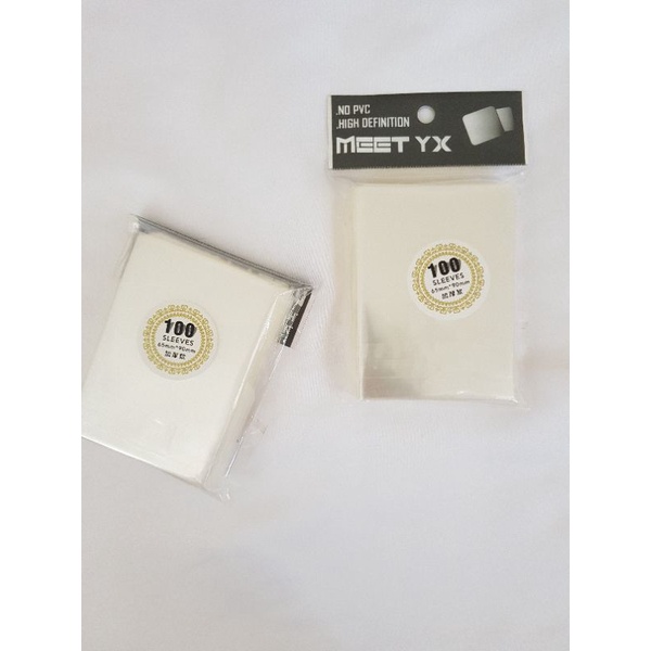 (ready stock) meet yx sleeve no seal/inner sleeve meet yx/inner sleeve photocard/meet yx 65×90mm no 