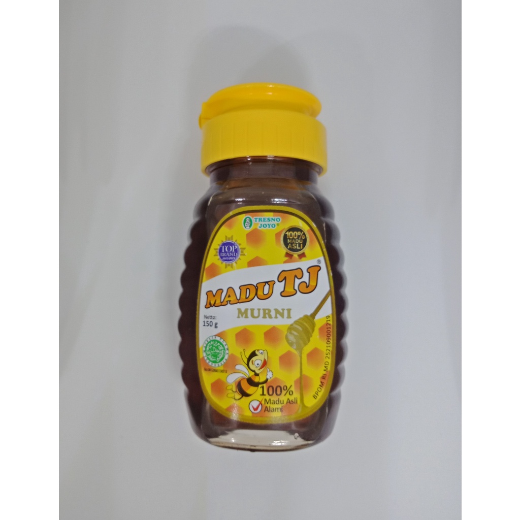 

MADU TJ MURNI 150 G 100% MADUASLI ALAMI