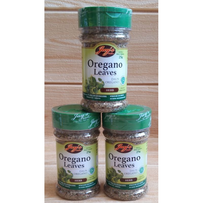 ✔MURAH Jays Oregano / Oregano Leaves