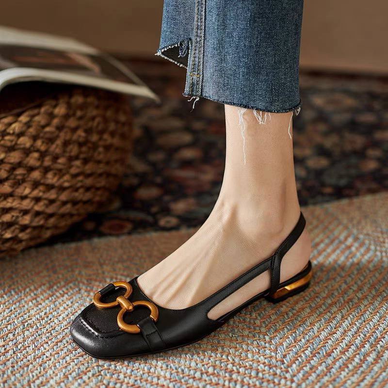 5138 Premium Strap Flat Shoes Sandal