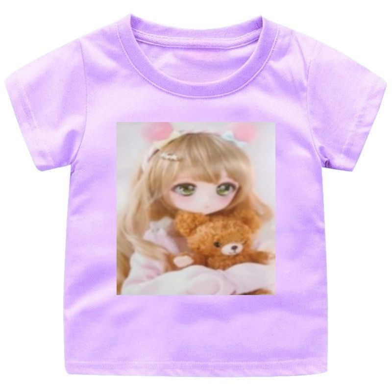 BAJU KAOS ANAK CEWEK VIRAL 1-12TAHUN CUTE GIRL UKURAN.S.M.L.XL.XXL.3XL(gambar big size)