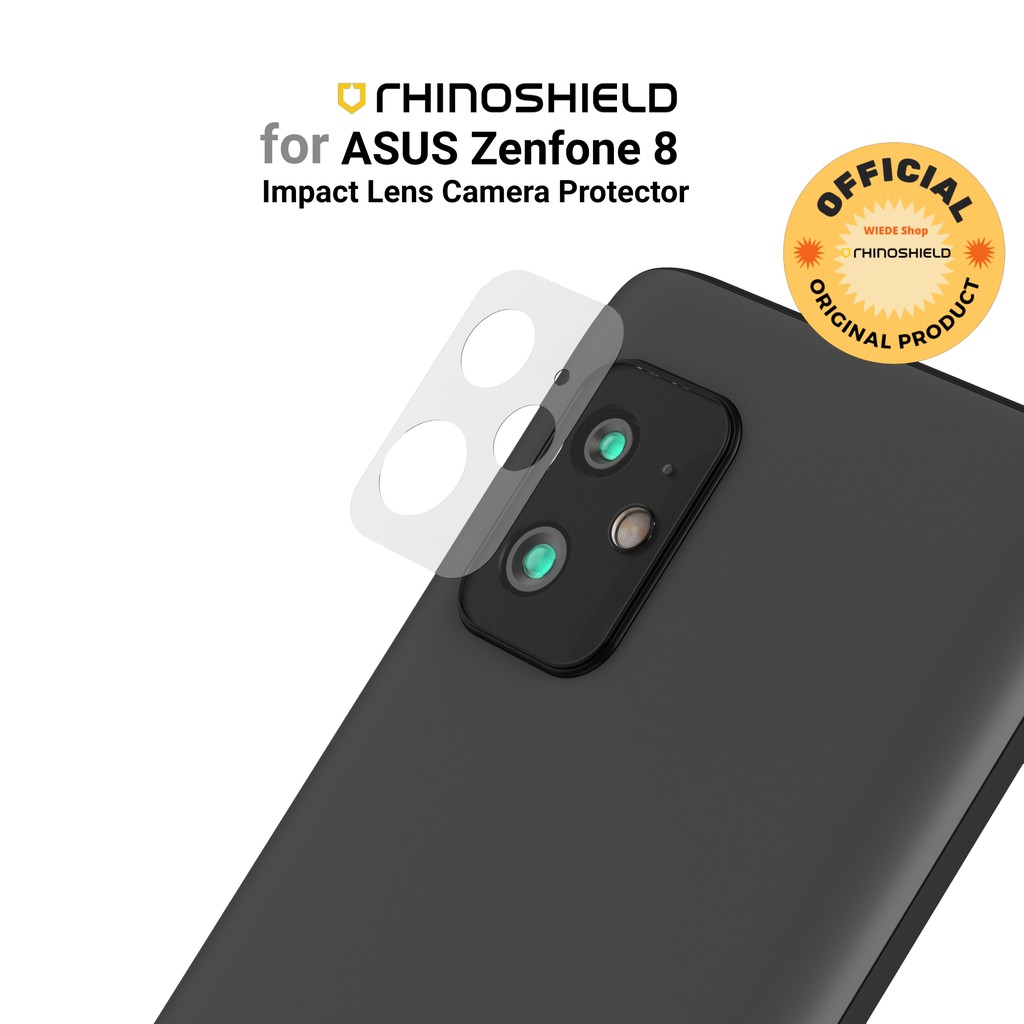 Lens Camera Protector ASUS Zenfone 8 RHINOSHIELD Impact Protection