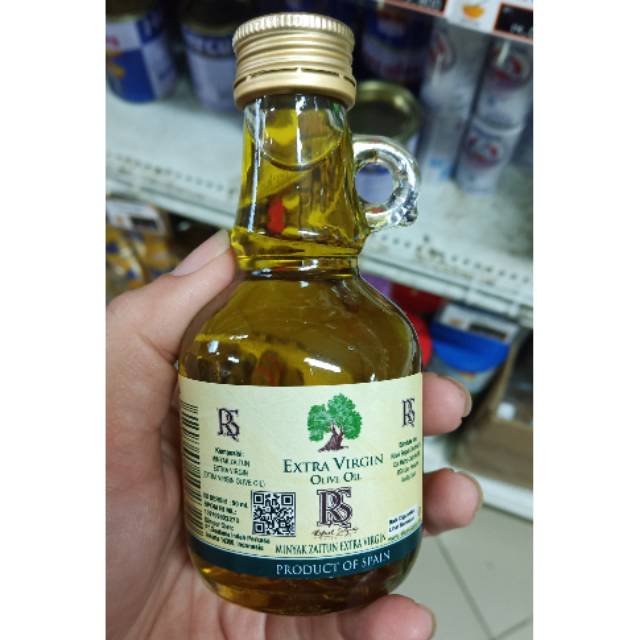 

RS extra virgin olive oil 20ml 90ml 250ml - minyak zaitun