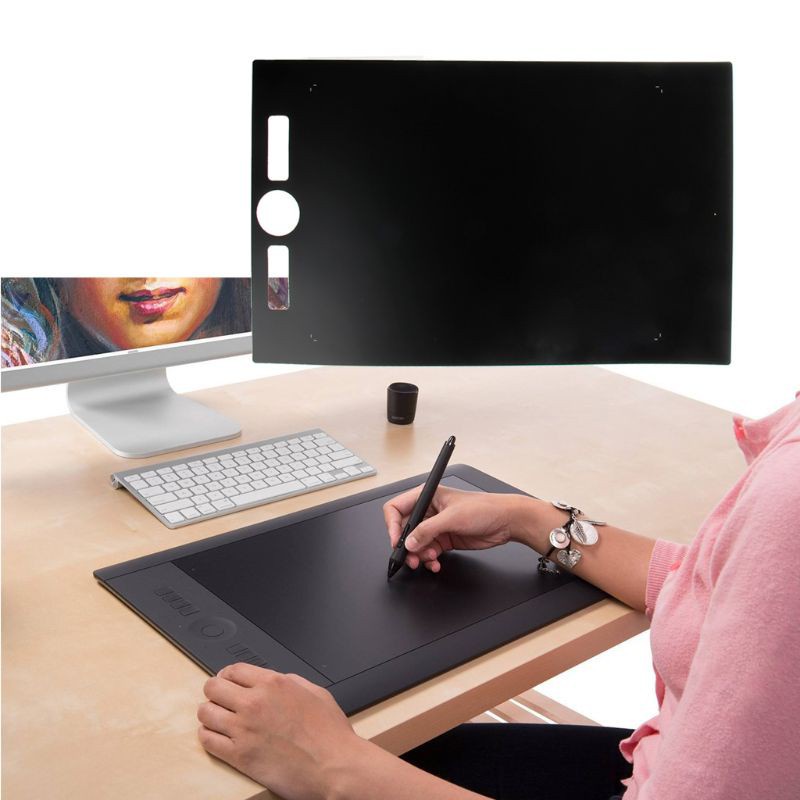 Cre Film Pelindung Layar Tablet Grafis Digital Wacom Intuos Pth460