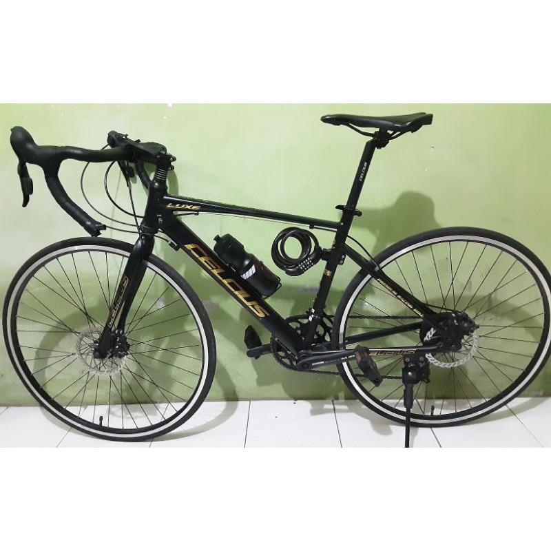 sepeda balap celcius LUXE alloy 700c