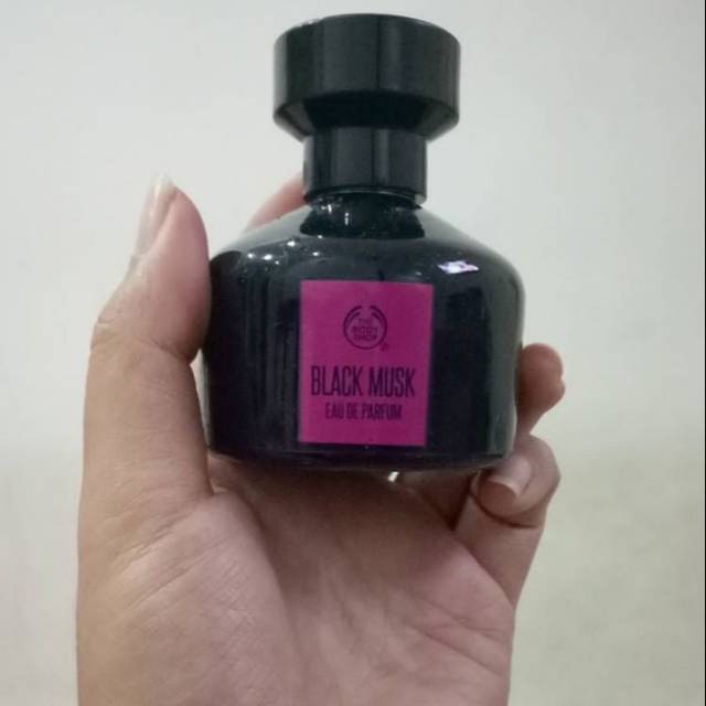 WANITA | PRIA | THE BODY SHOP | PARFUM | Black musk
