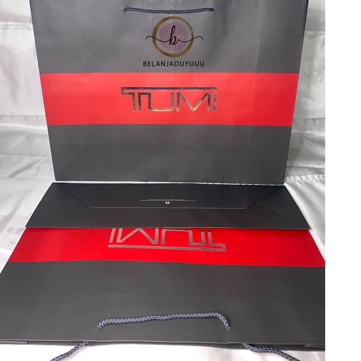 

[KODE MW0YB] Paper Bag Tumi / Pembungkus Kado