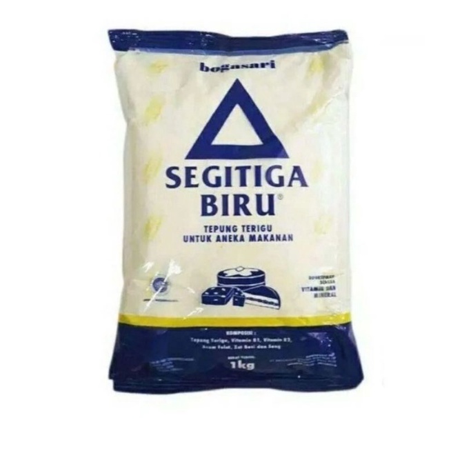 

Tepung Terigu Segitiga Biru 1kg