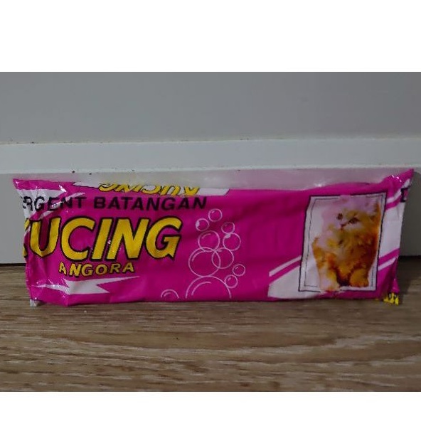 Sabun batangan kucing Anggora