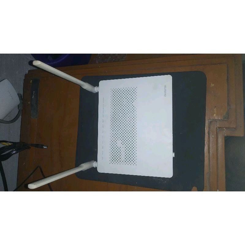 Router Huawei HG8245H baru tanpa adaptor