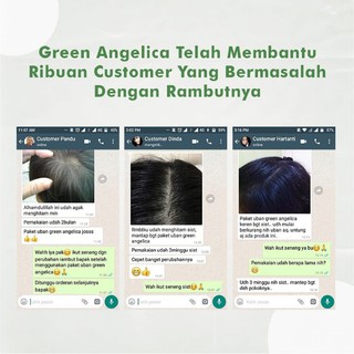 Paket Uban Penghilang Rambut  Uban Permanen Alami  Tanpa  