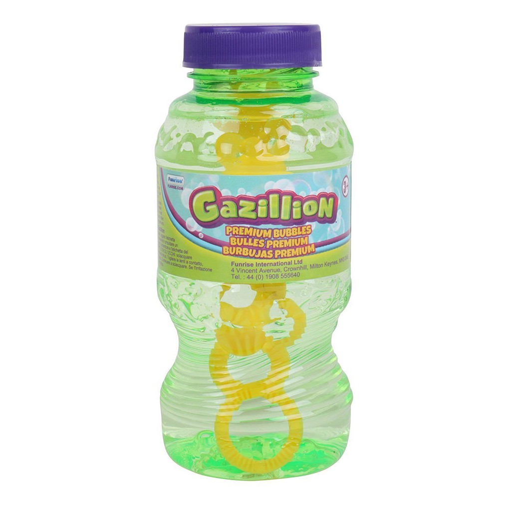 Gazillion Bubble Solution Mainan Bubble Anak