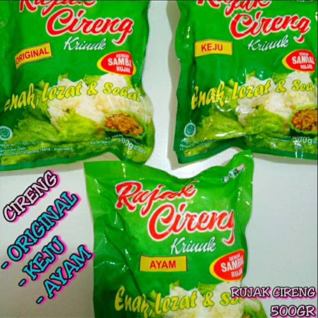 

Rujak cireng