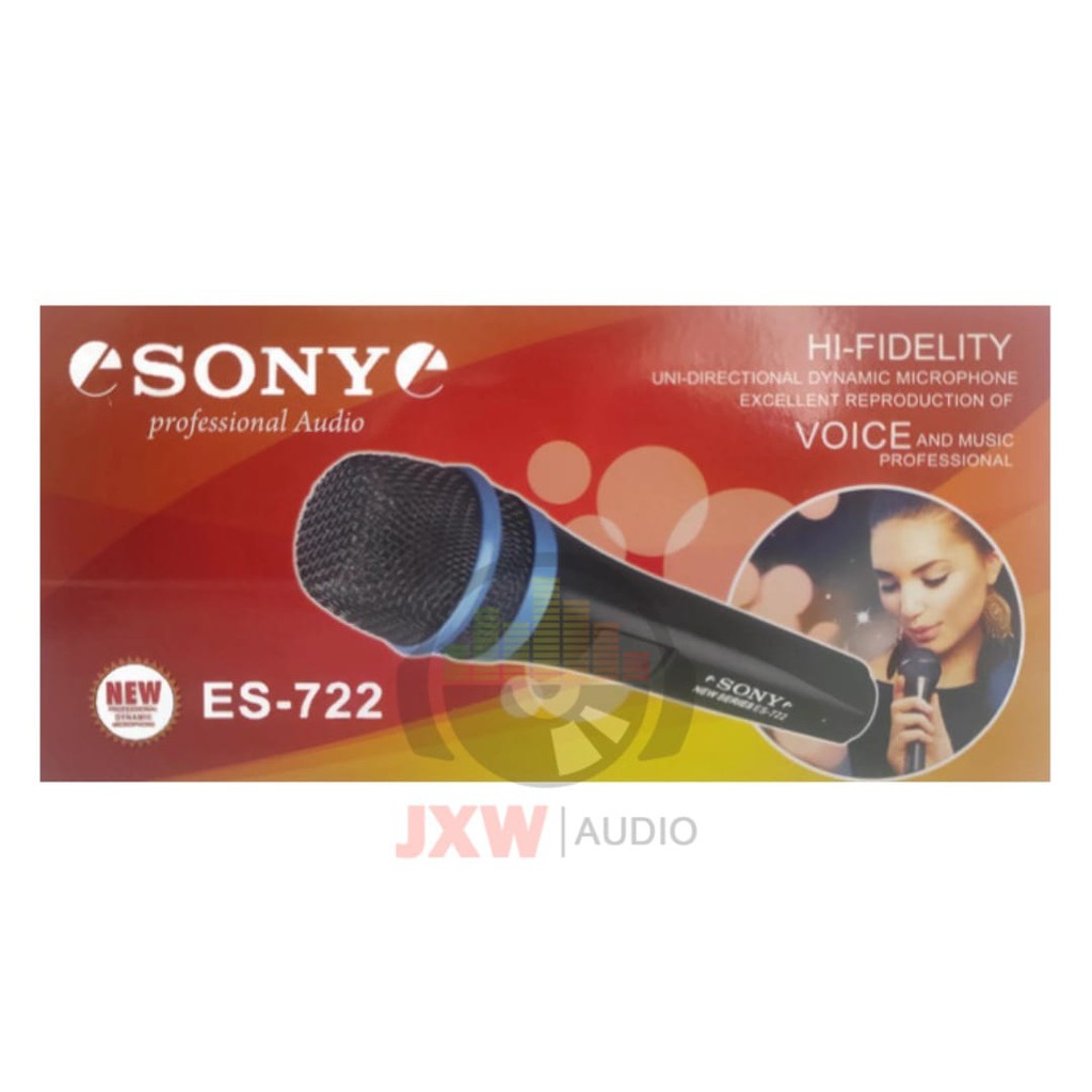 MIC KABEL SONY ES722 / MICROPHONE SONY KABEL ES-722 / MIC SONY ES 722 MURAH