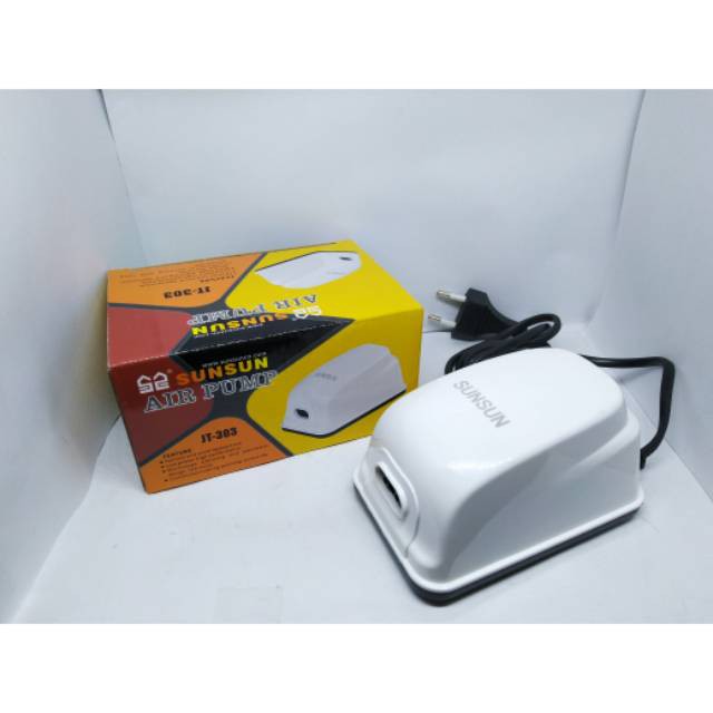 SUNSUN JT-303 POMPA AQUARIUM AIR PUMP POMPA UDARA AERATOR Aerator Oksigen Aquarium 4Watt Pompa Termurah