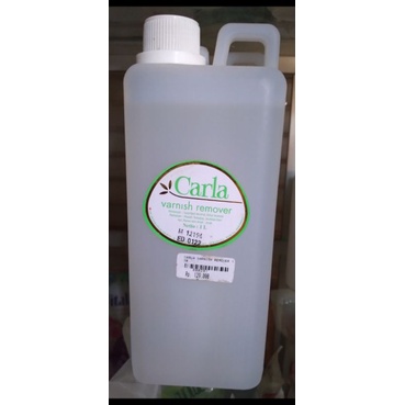 Aceton Carla 1L/ Pembersih Kutek / Penghapus Cat Kuku
