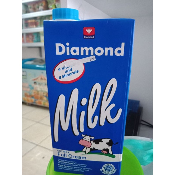 

Diamond susu Uht 1lt