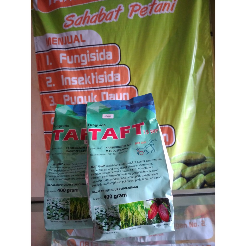 TAFT 75WP FUNGISIDA