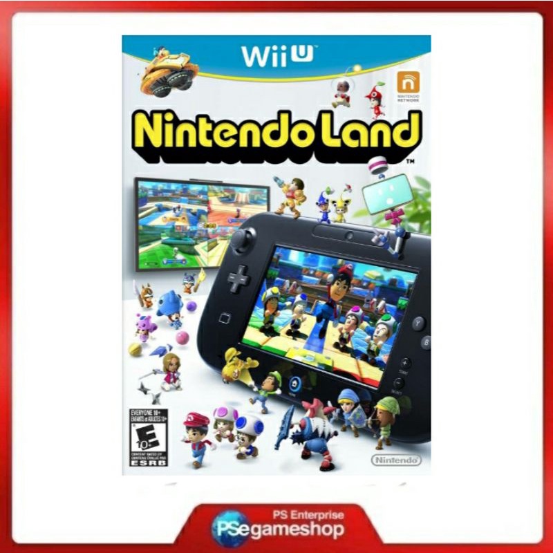 Nintendo Wii U Nintendo Land ( Usa )