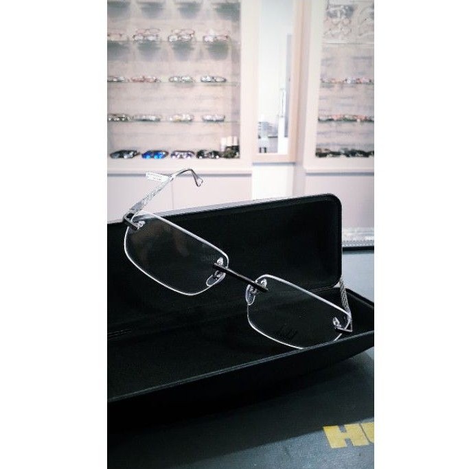 KACAMATA DUNHILL RIMLESS