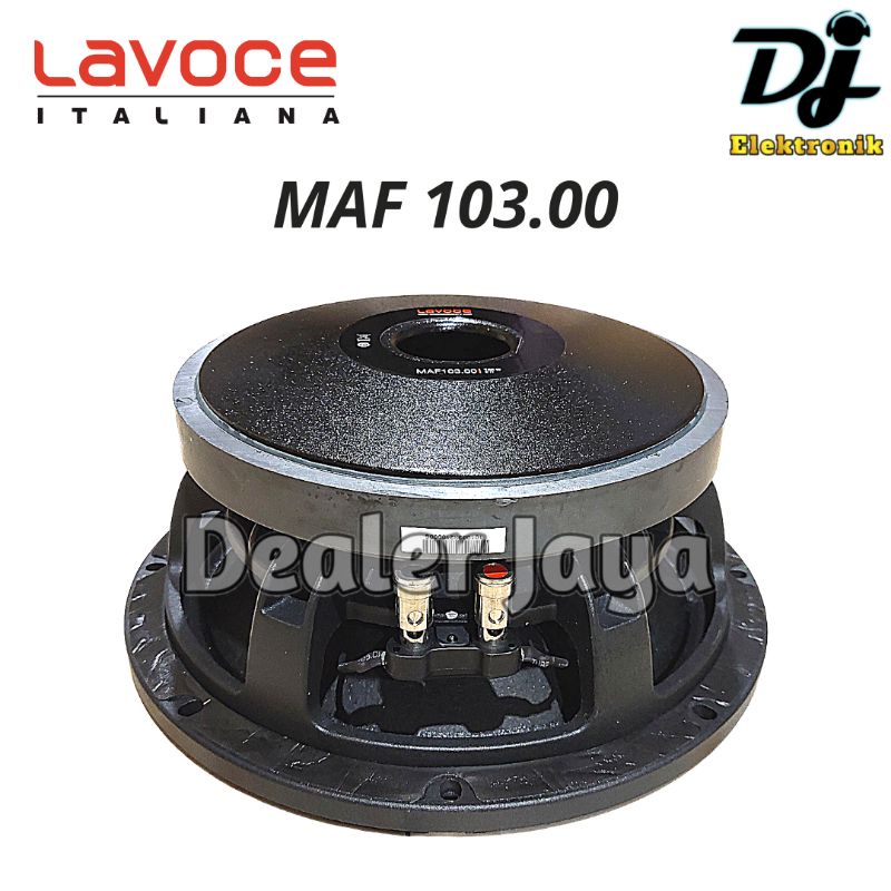 Speaker Komponen Lavoce MAF 103.00 / MAF103.00 - 10 inch