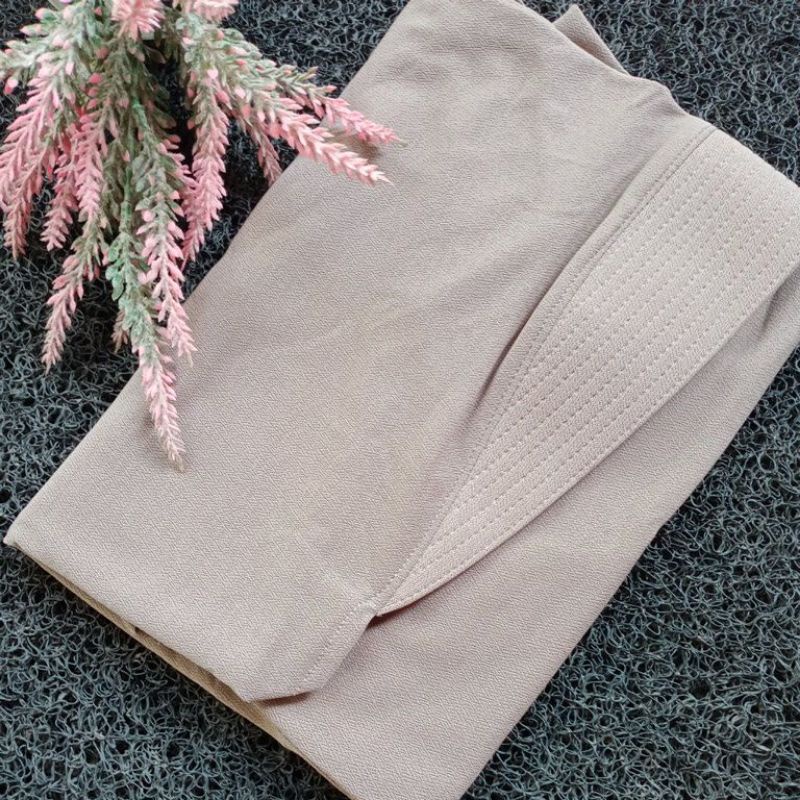 029 NARRA ORI AL DHANS | ALDHANS | JILBAB INSTAN | KERUDUNG KEKINIAN-Latte