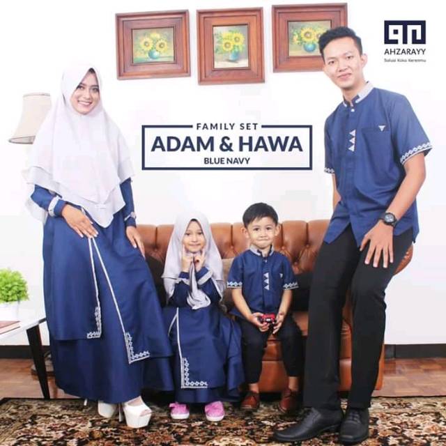 ORIGINAL AHZARAYY FAMILY SET ADAM HAWA