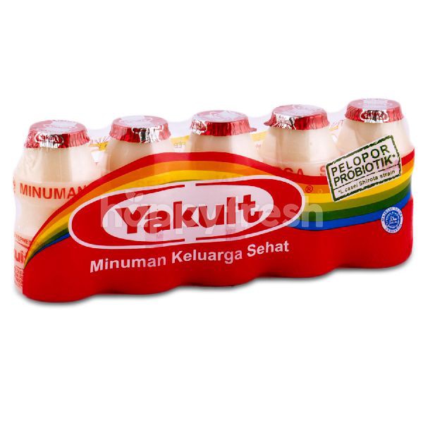 Yakult 1pack- isi 5 botol