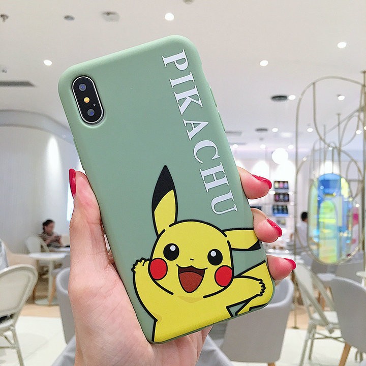 PIKACHU Softcase Printing case all type