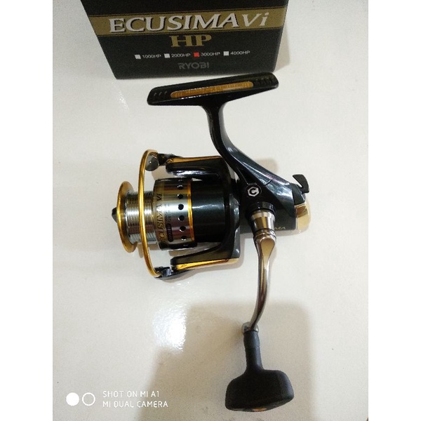 reel ryobi ecusima vi hp 3000