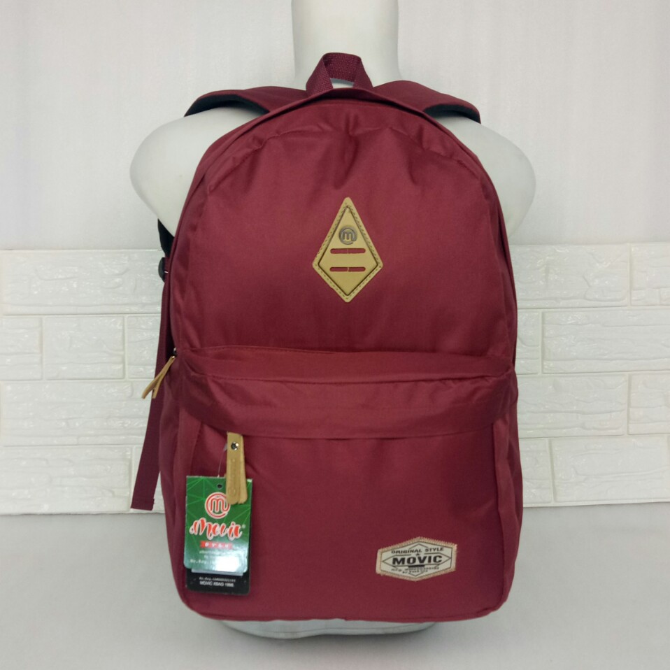 TAS RANSEL SEKOLAH WANITA DAN PRIA / TAS PUINGGUNG/BACKPACK FASHION REMAJA  AL 02