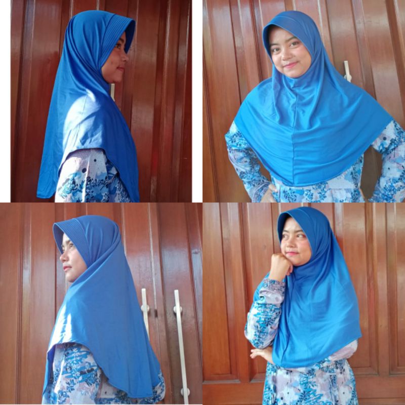 Jilbab Instan Oval  asri collection81-1