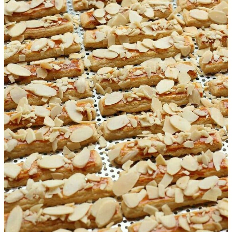 

ALMOND COOKIEZ / HOME MADE / BAKOELAN / 450 GR