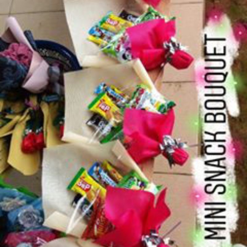 buket snack / Mini buket snack / buket snack murah