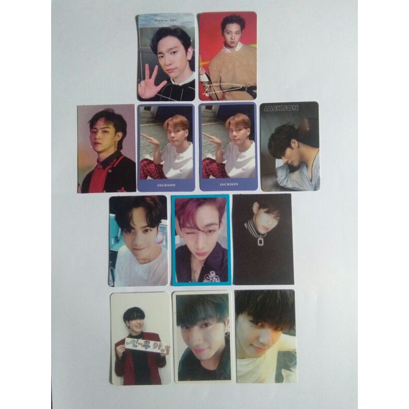 GOT7 OFFICIAL PHOTOCARD