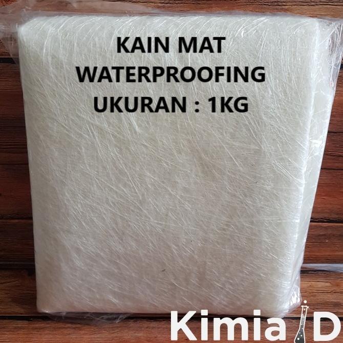

TERBARUU!! Kain Mat - 1 Kg - Epoxy Resin - Resin Fiberglass - Anti Bocor PROMO