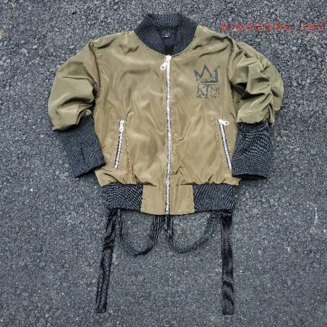 Jaket Bomber anak premium desain ekslusif