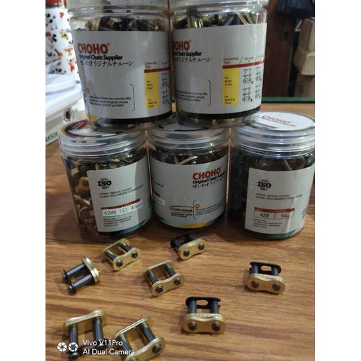 SAMBUNGAN RANTAI GOLD 428 H CHOHO