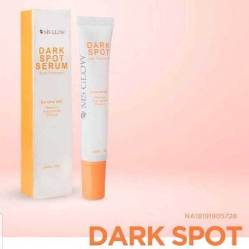 MS Glow Dark Spot Serum