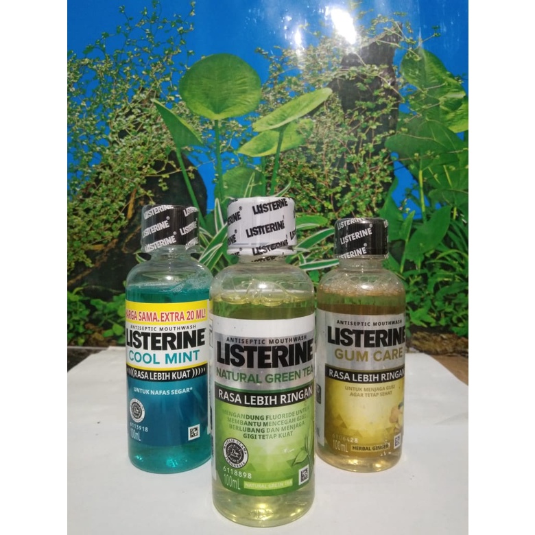 Listerine Antiseptic Mouthwash 100 ml