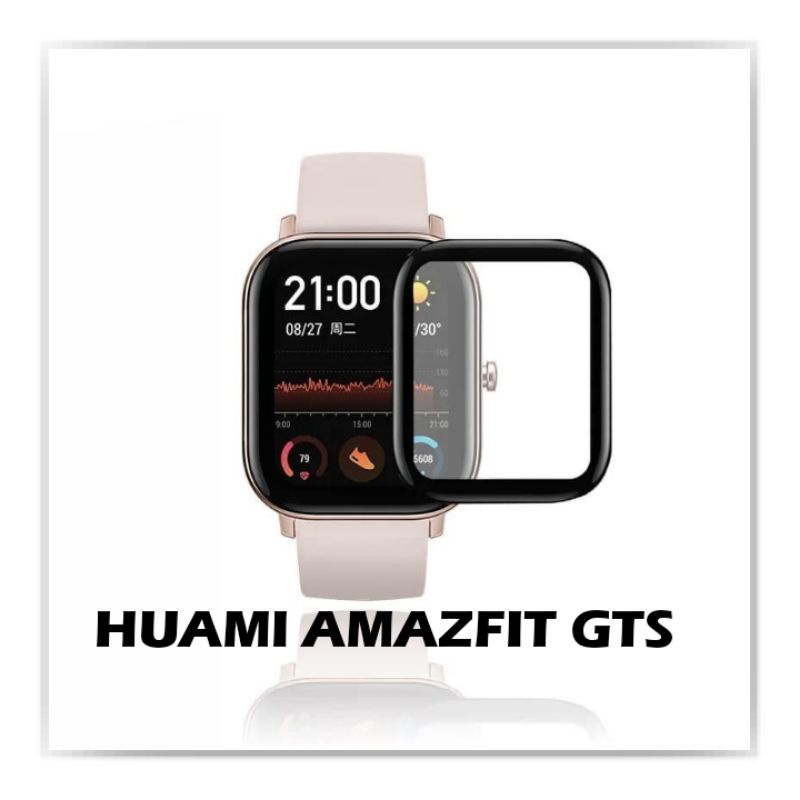 [PELINDUNG] ANTI GORES WATCH - PROTECTOR GLASS - FOR MI HUAMI AMAZFIT GTS