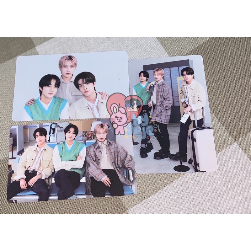 [ready stock] tc trading card unit en connect companion enhypen jake jungwon ni-ki