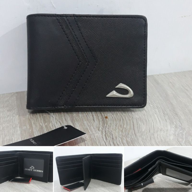 dompet cowok Planet Ocean original