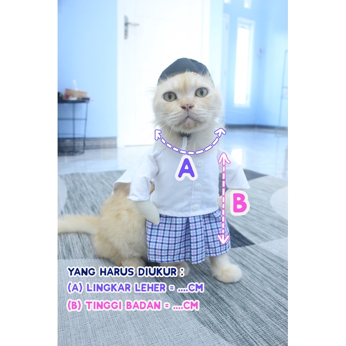 Kostum baju koko sarung kotak-kotak pink + Peci / baju koko kucing lebaran Terbaru size S-XL