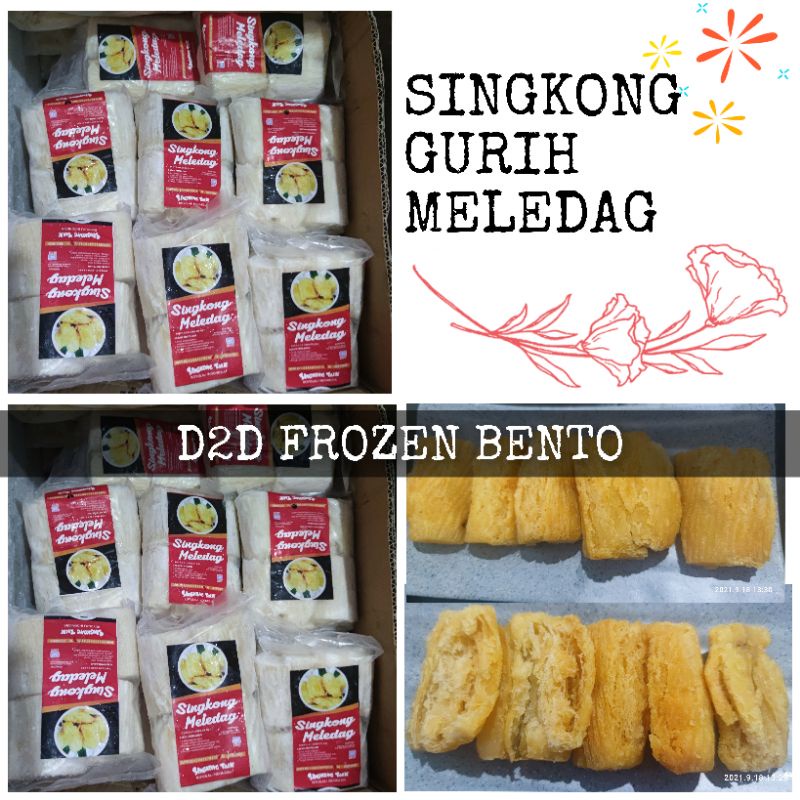 

singkong keju meledag Frozen